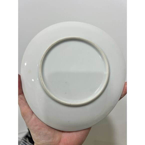 Vintage Tea cup & Saucer; Floral Violet Gold Rim - Picture 10 of 14